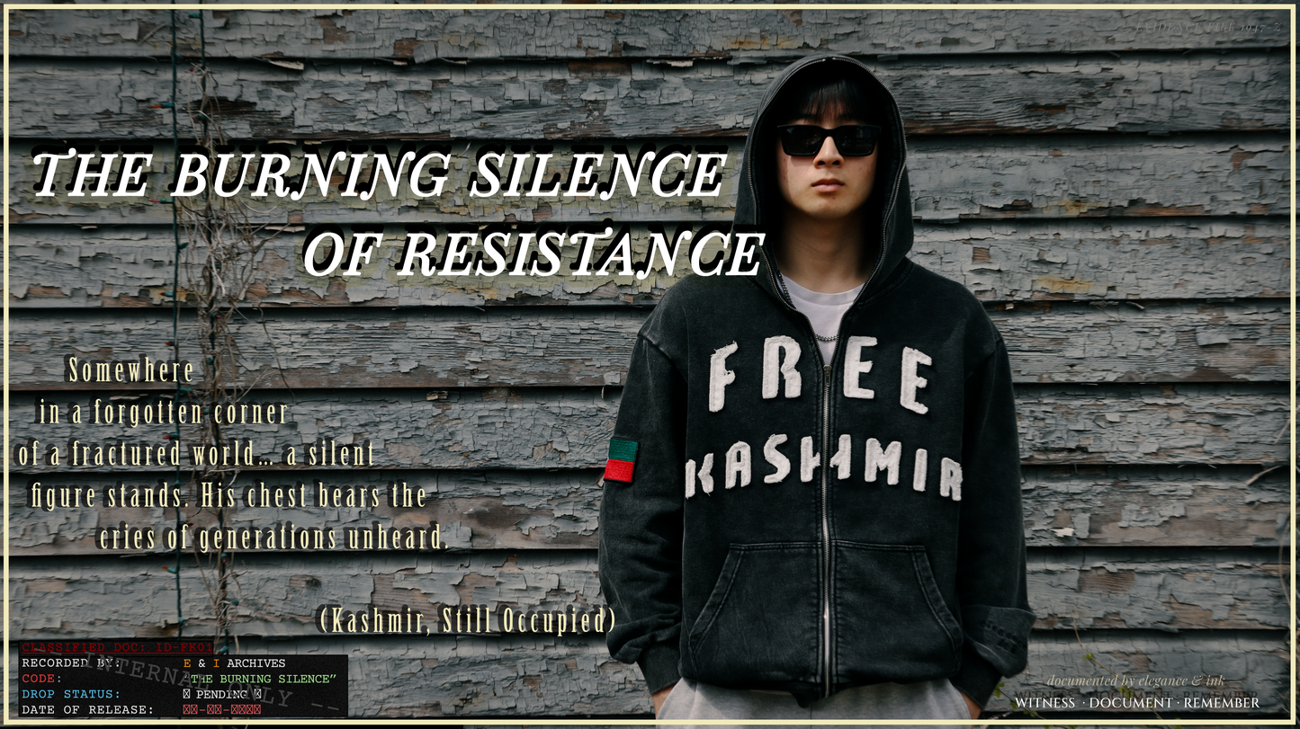 Kashmir Shadow Zip-Up