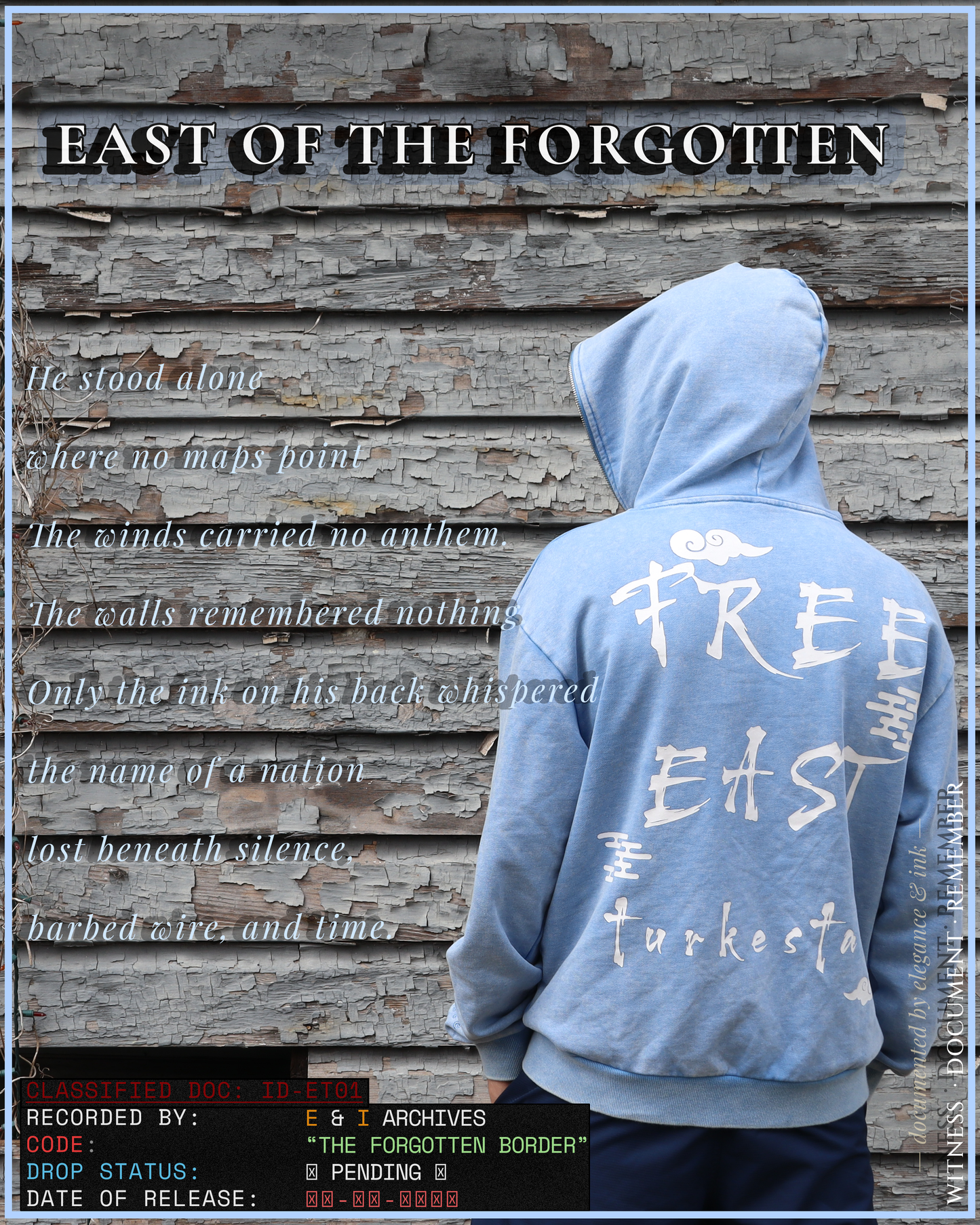 Silk Road Zip-Up (East Turkestan)