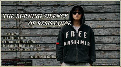 Kashmir Shadow Zip-Up