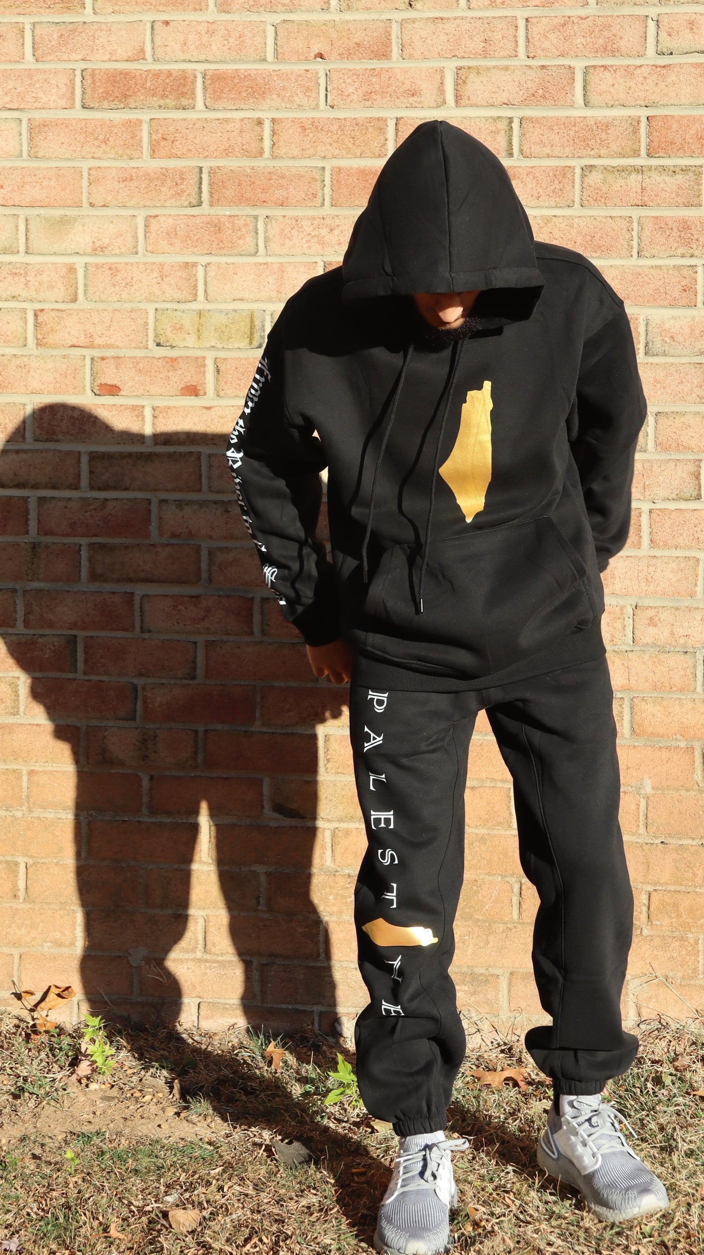 Gilded Uniform - Black Hoodie