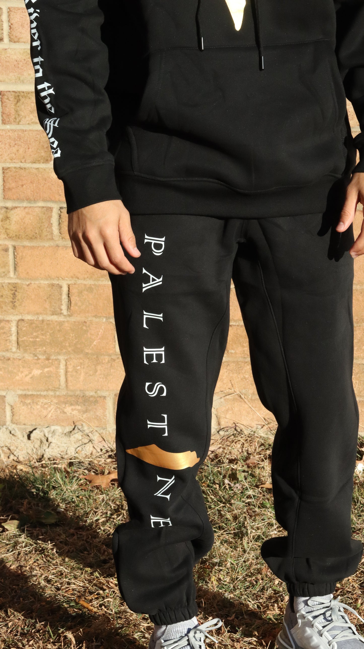 Gilded Uniform - Black Pants