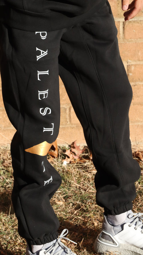Gilded Uniform - Black Pants