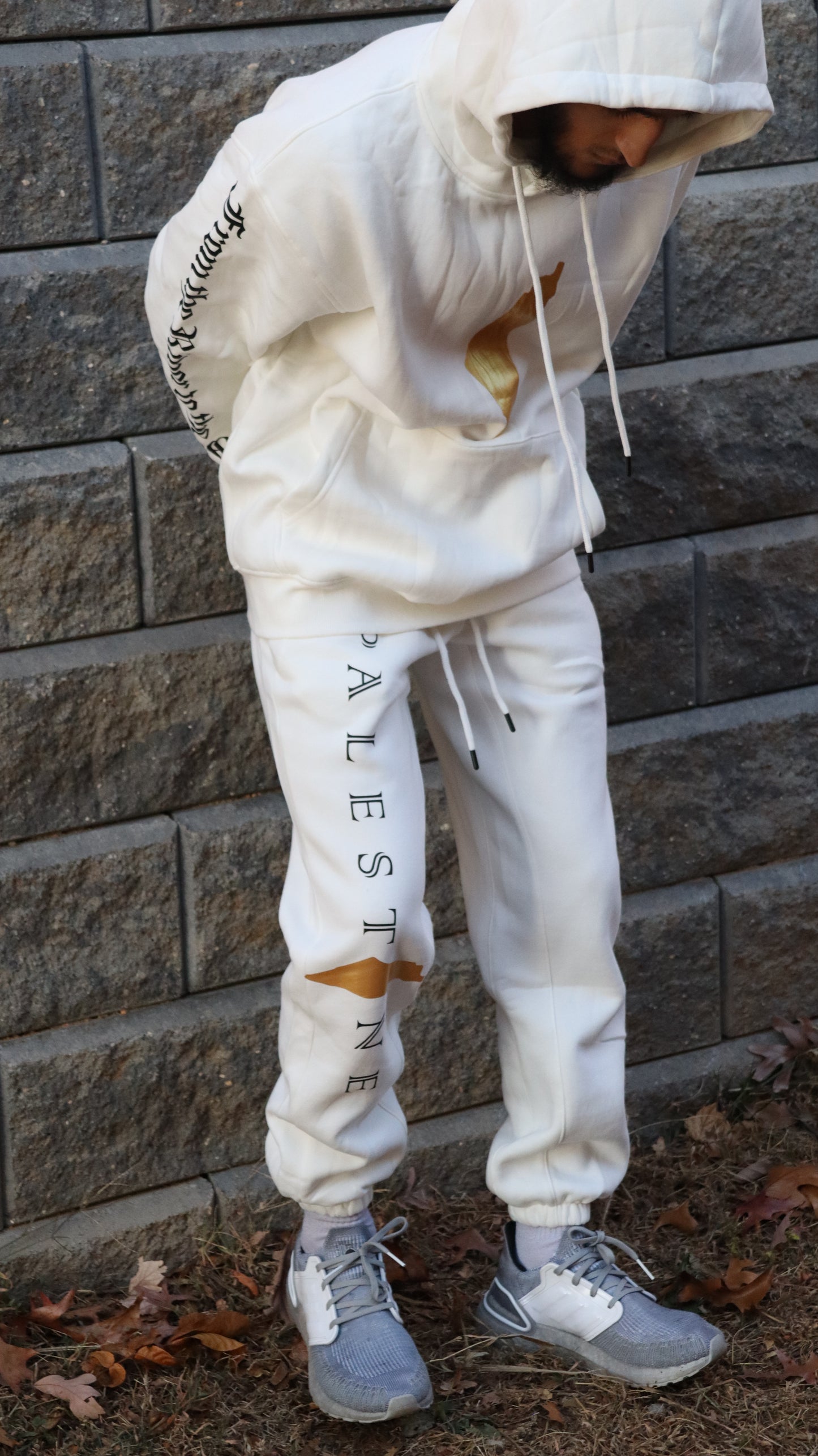 Gilded Uniform - White Pants