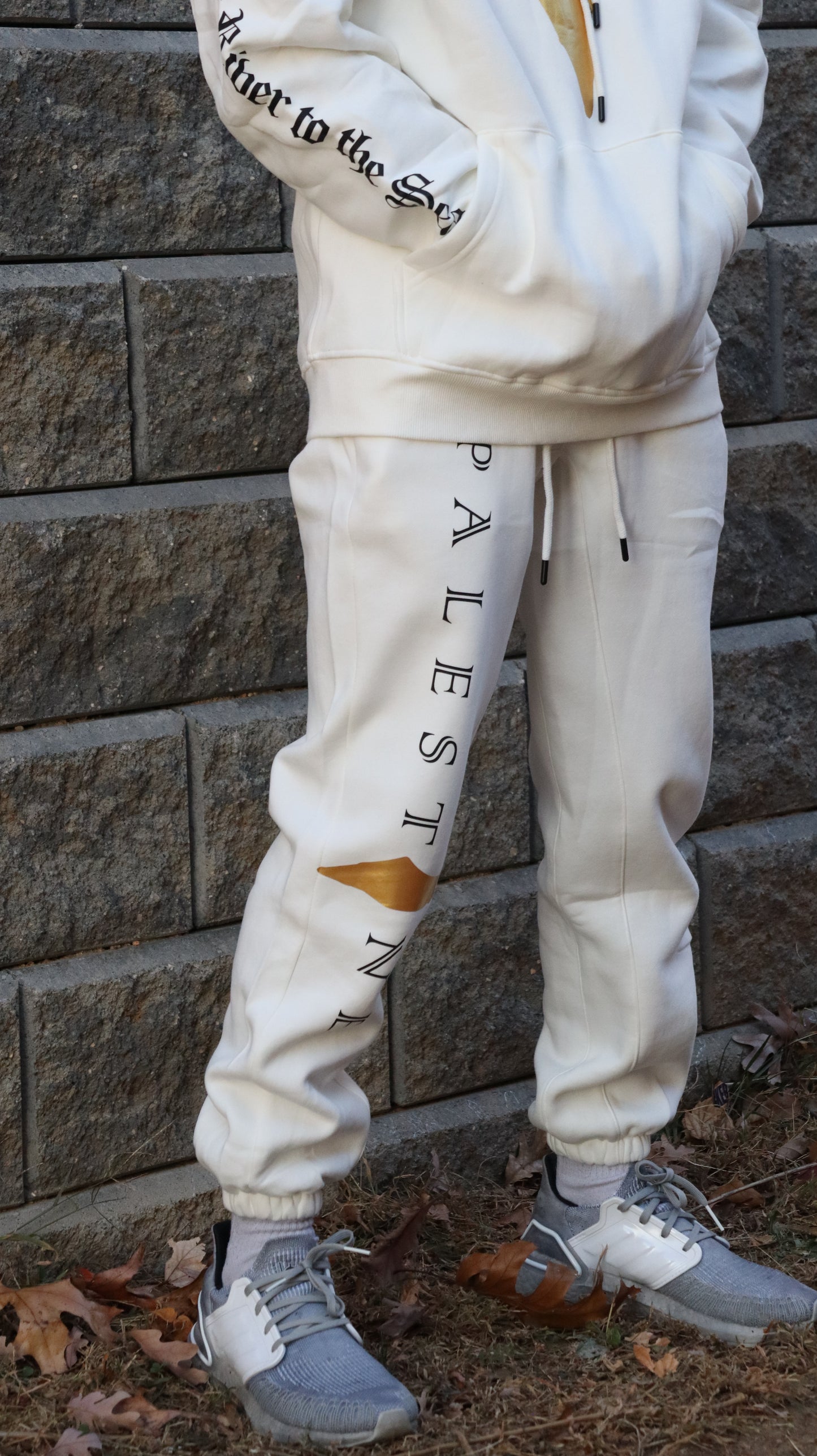 Gilded Uniform - White Pants