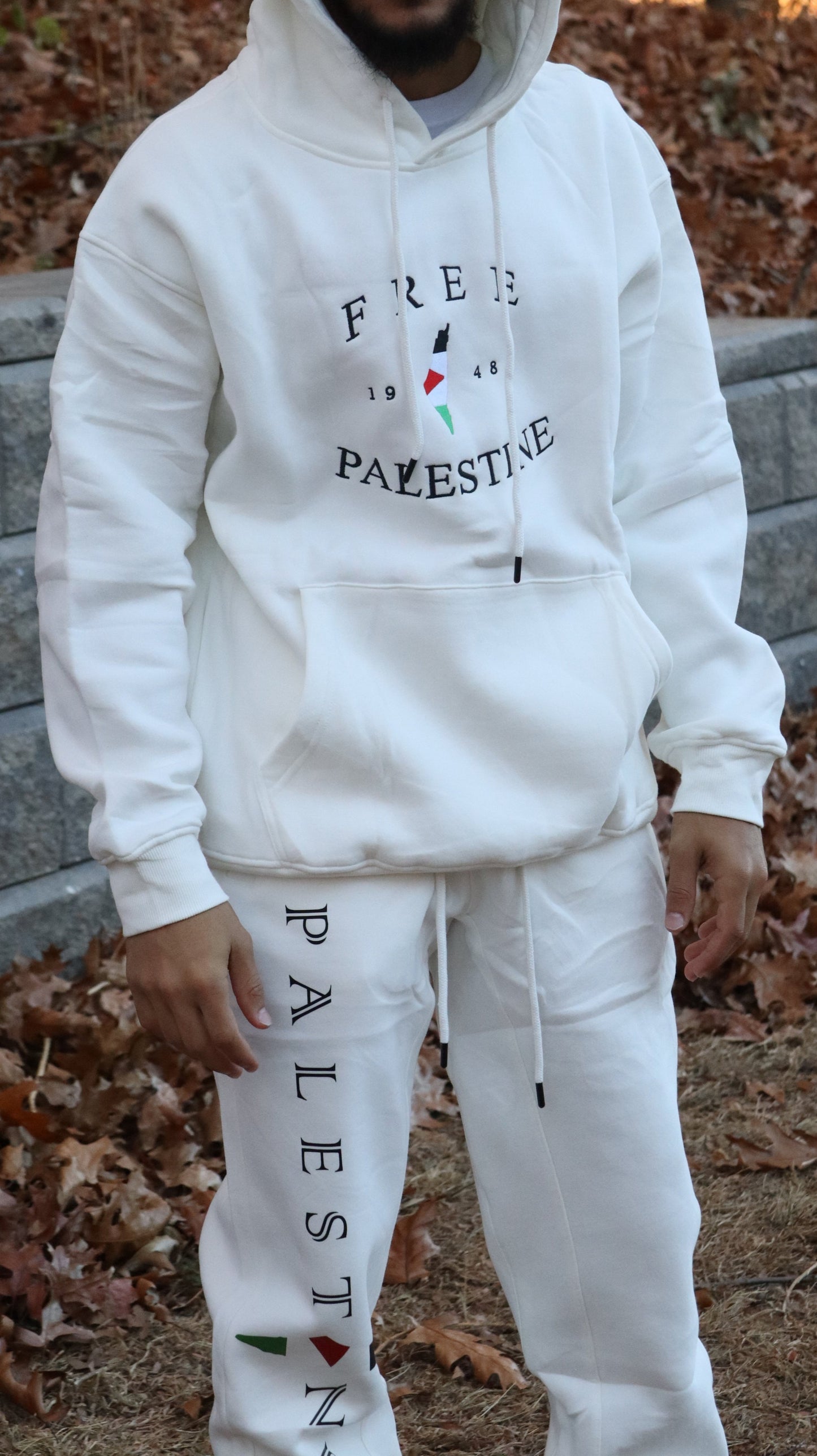 White Core Uniform - Hoodie