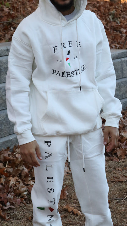 White Core Uniform - Hoodie