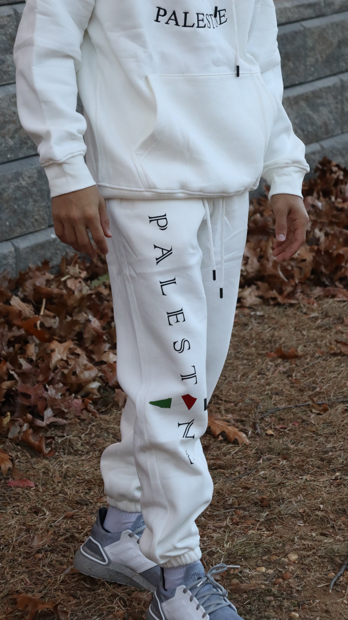 White Core Uniform - Pants