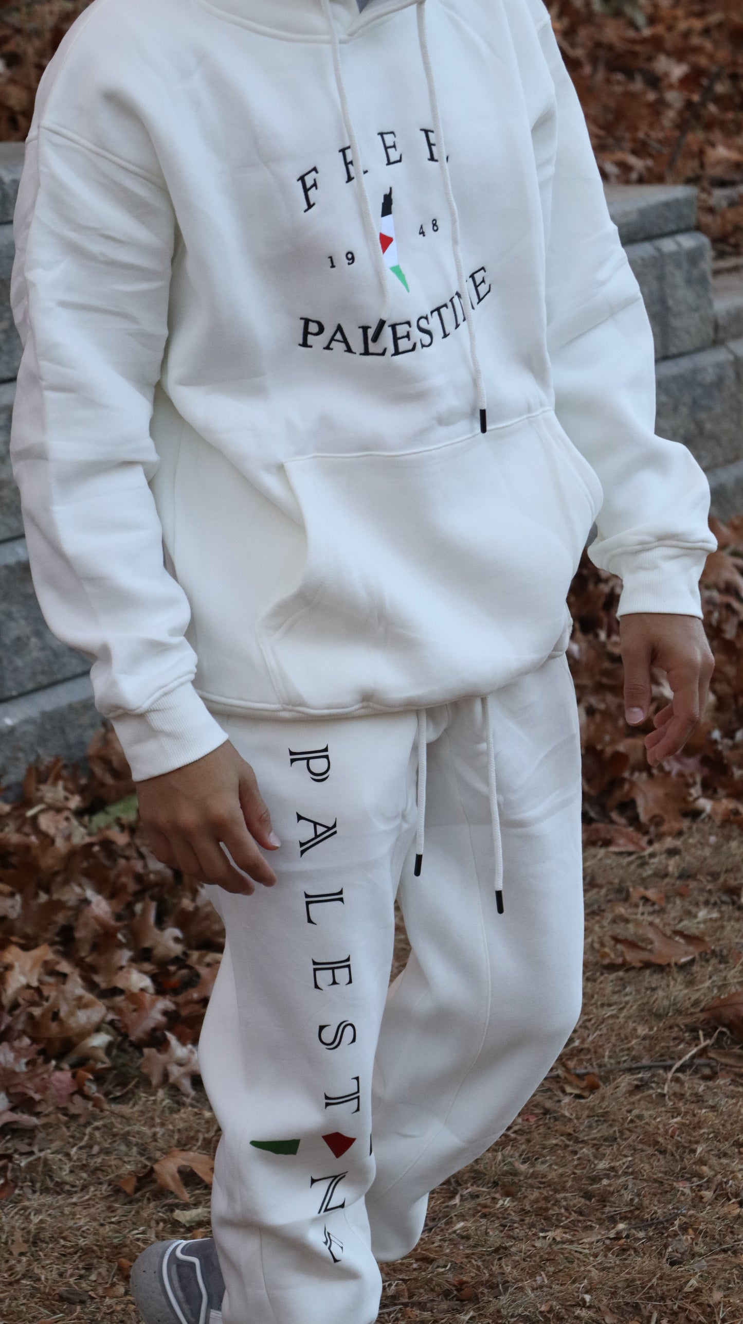 White Core Uniform - Hoodie
