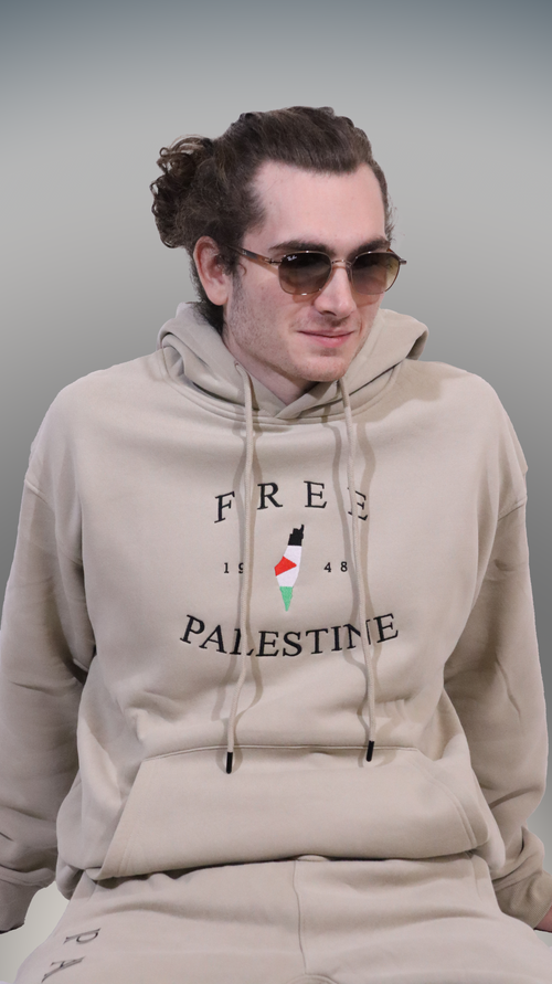 Beige Core Uniform - Hoodie