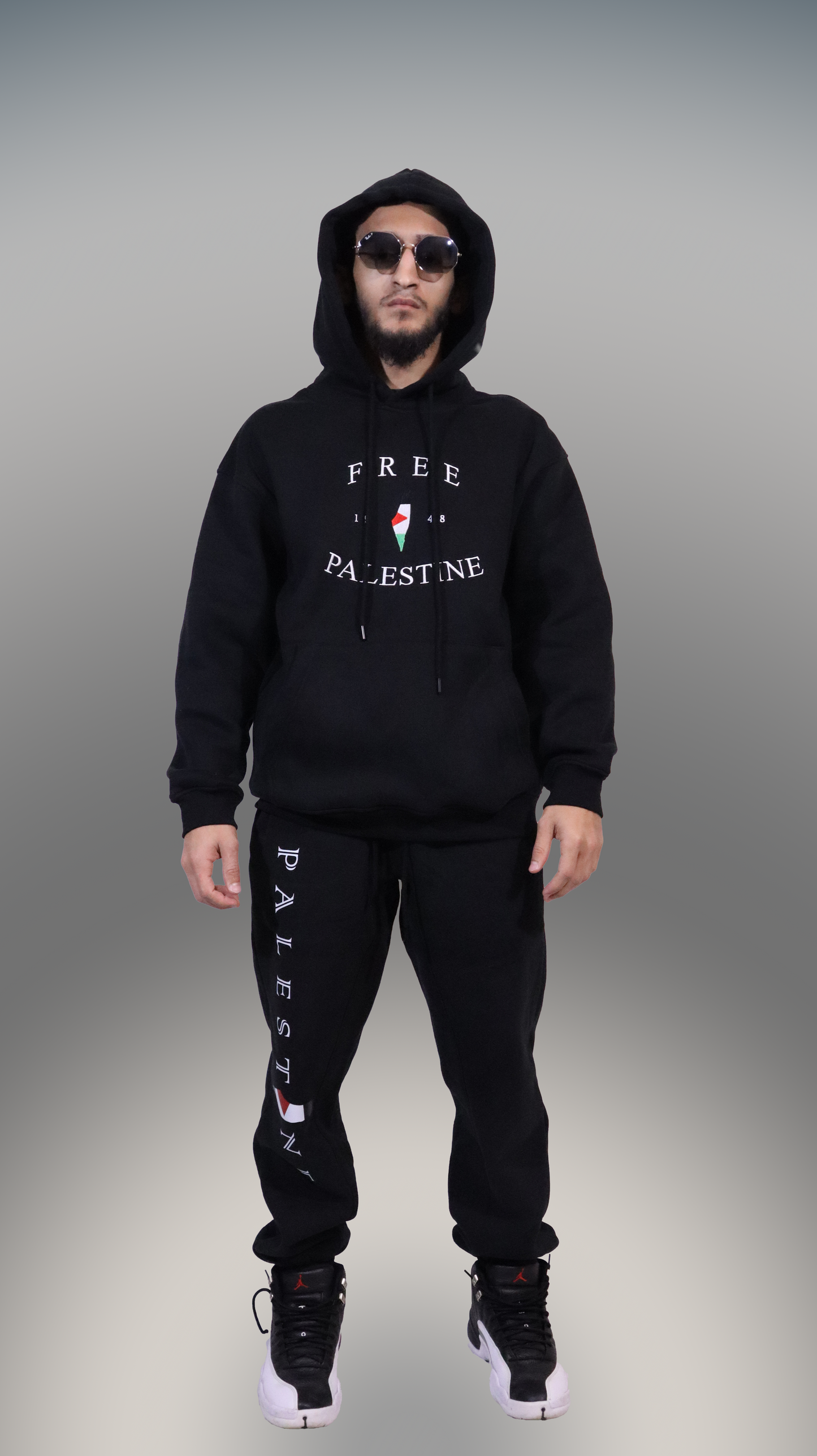 Black Core Uniform - Hoodie