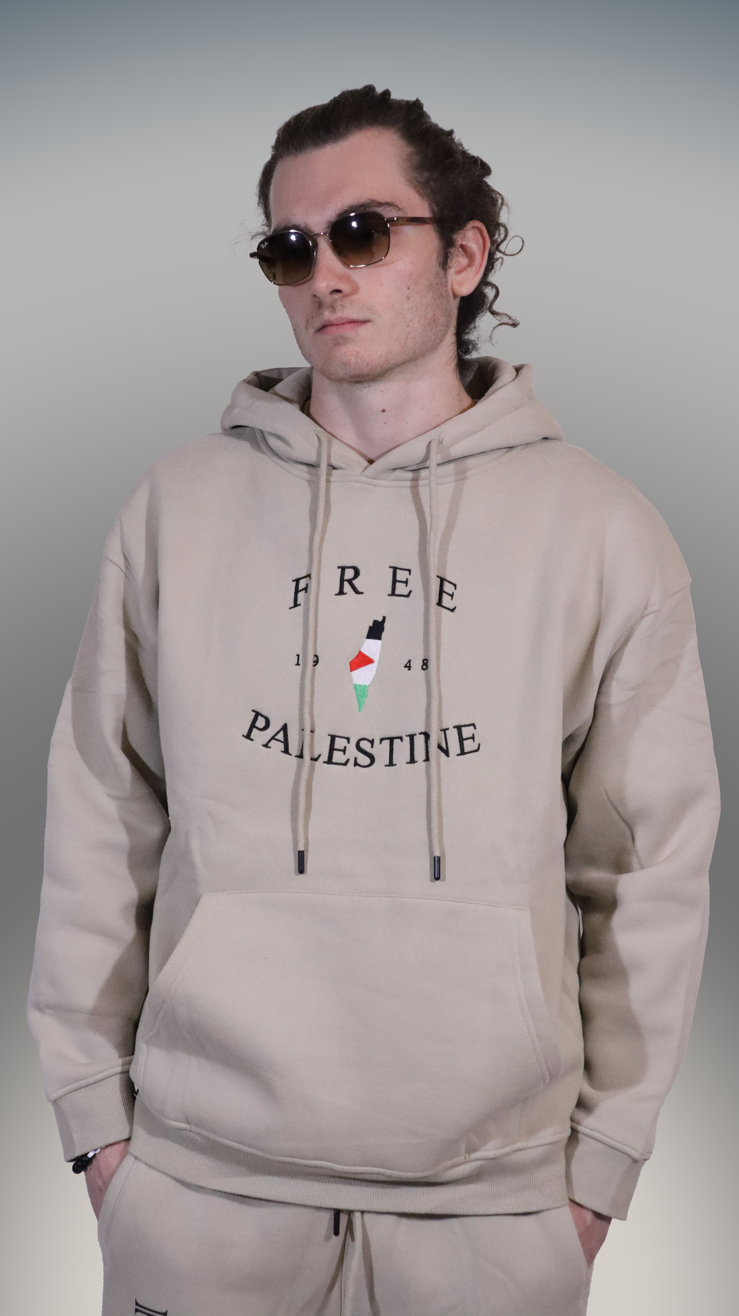 Beige Core Uniform - Hoodie