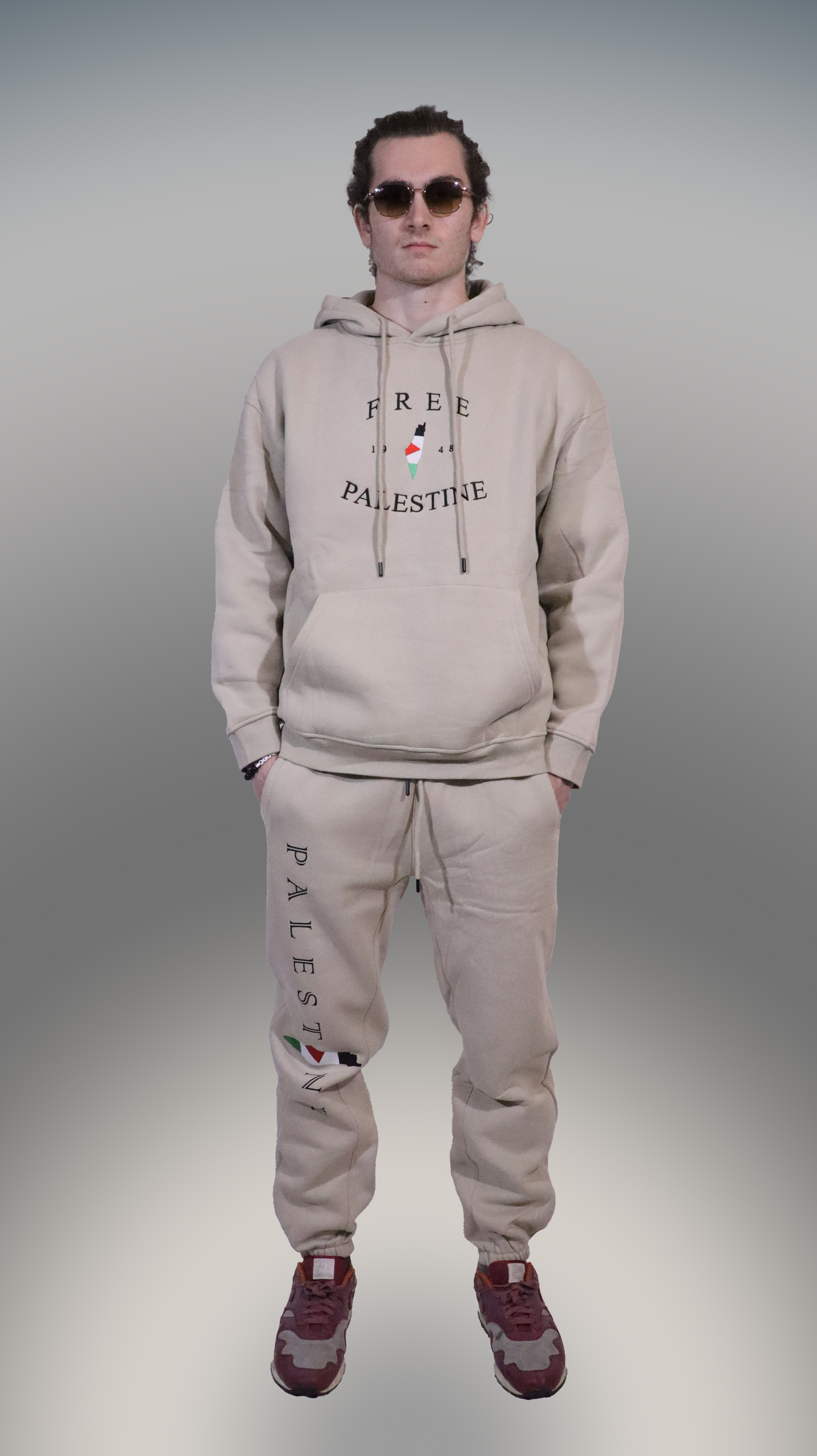Beige Core Uniform - Hoodie