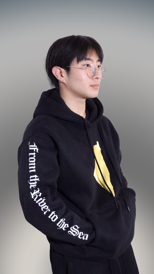 Gilded Uniform - Black Hoodie