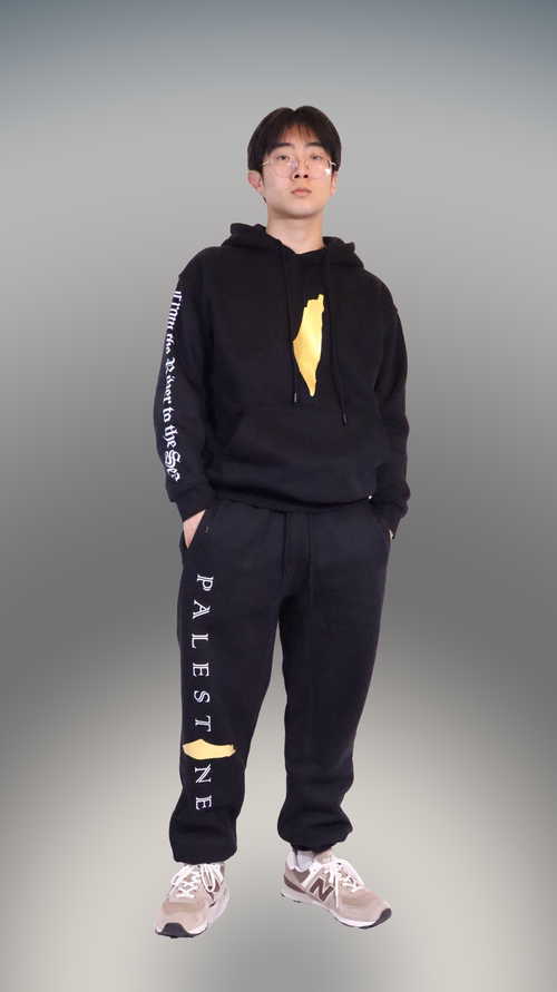 Gilded Uniform - Black Hoodie