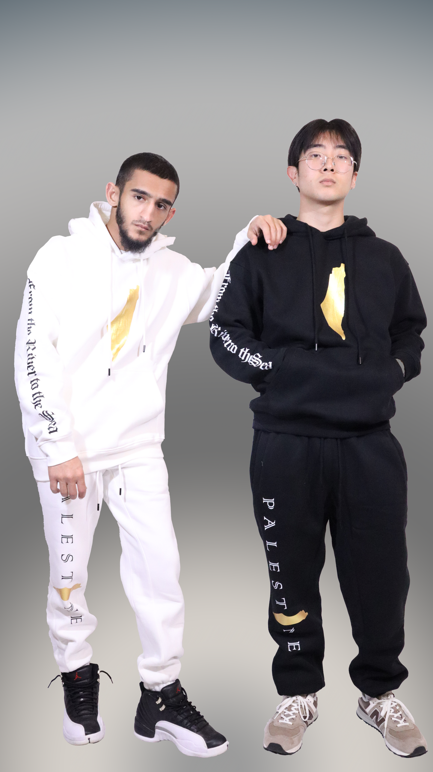 Gilded Uniform - Black Hoodie