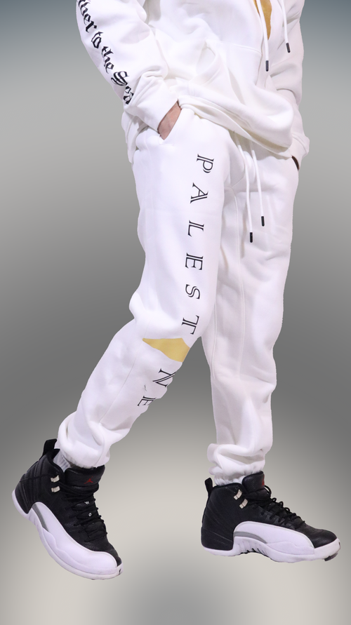Gilded Uniform - White Pants
