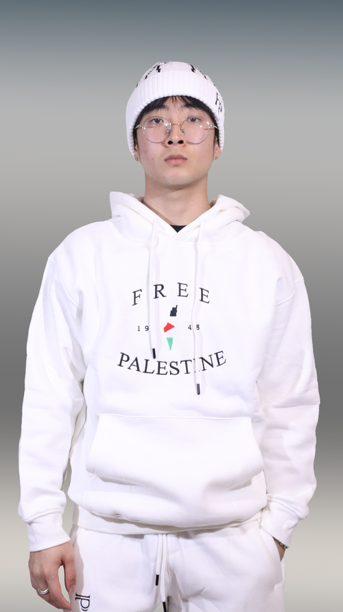 White Core Uniform - Hoodie