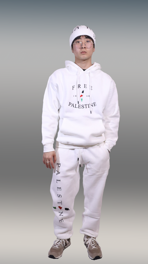White Core Uniform - Hoodie