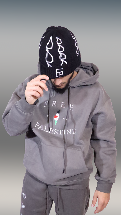 Grey Core Uniform - Hoodie
