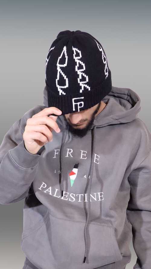 Black Signal Beanie