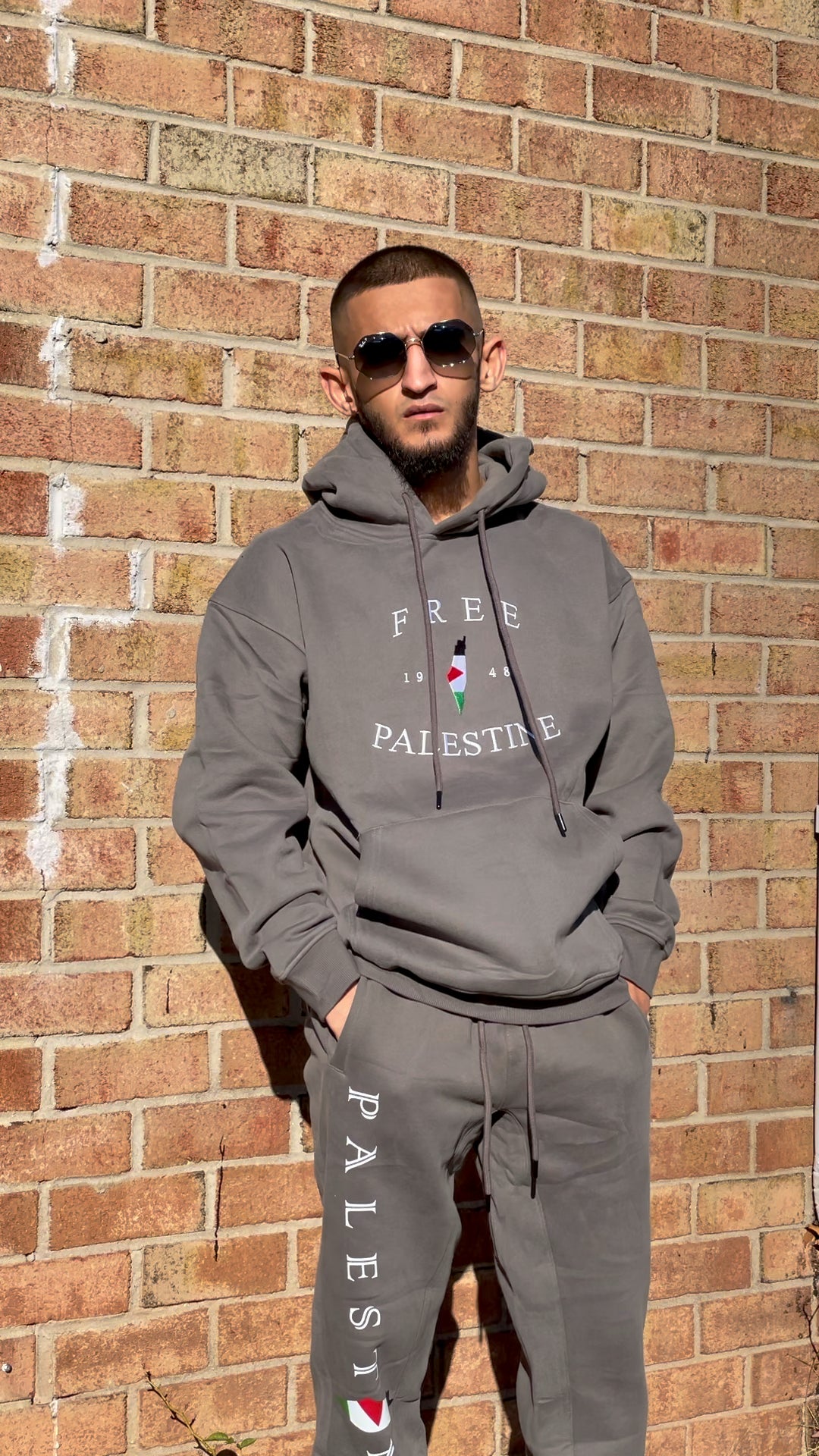 Grey Core Uniform - Hoodie