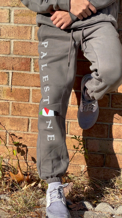Grey Core Uniform - Pants