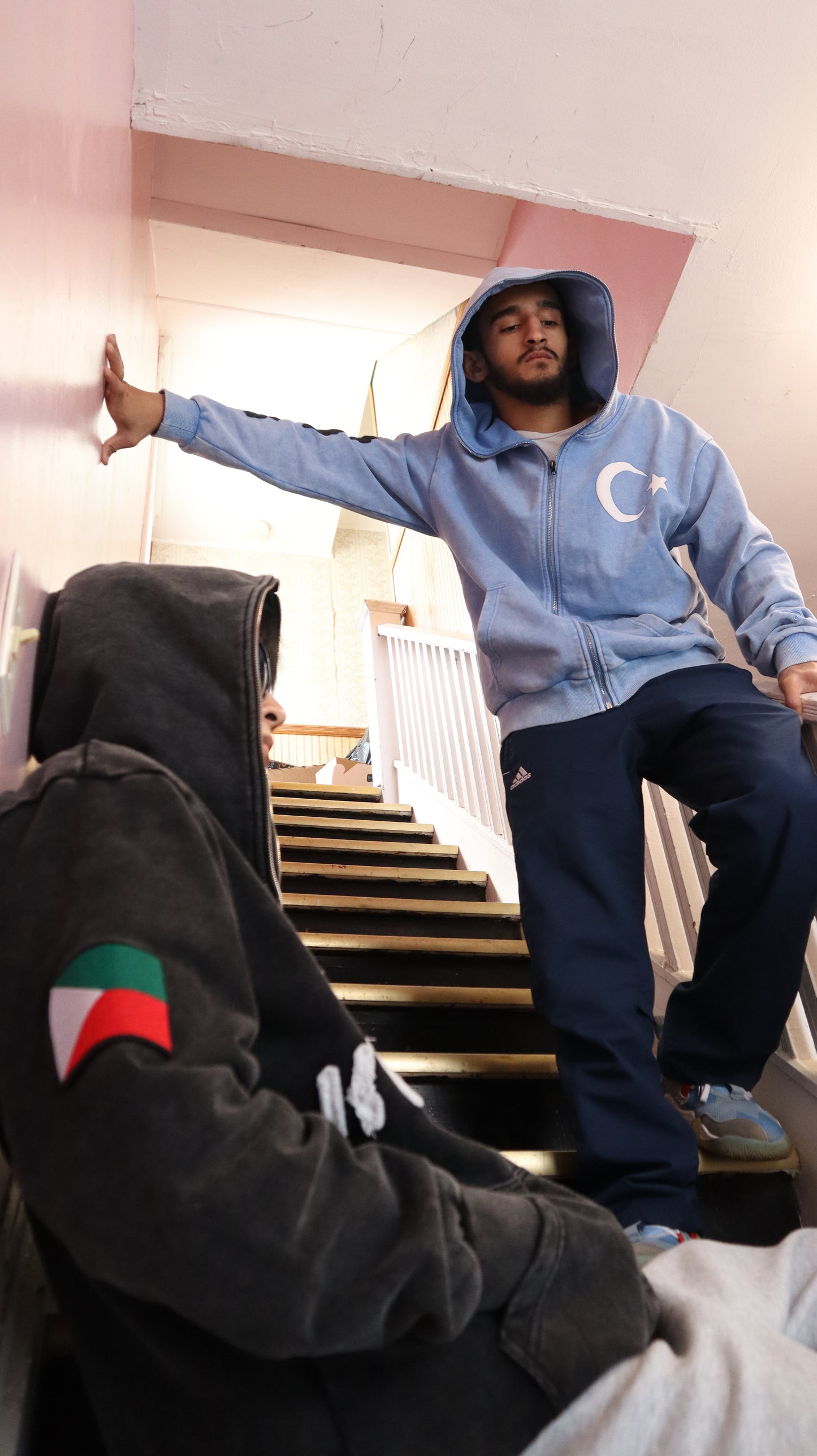 Silk Road Zip-Up (East Turkestan)