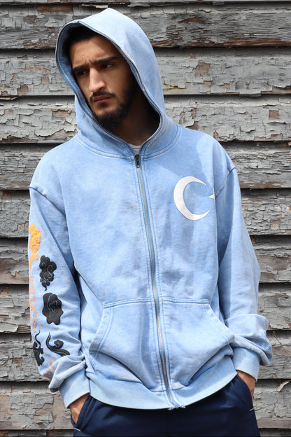 Silk Road Zip-Up (East Turkestan)