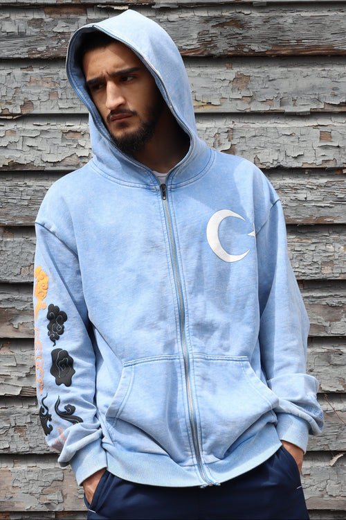 Silk Road Zip-Up (East Turkestan)