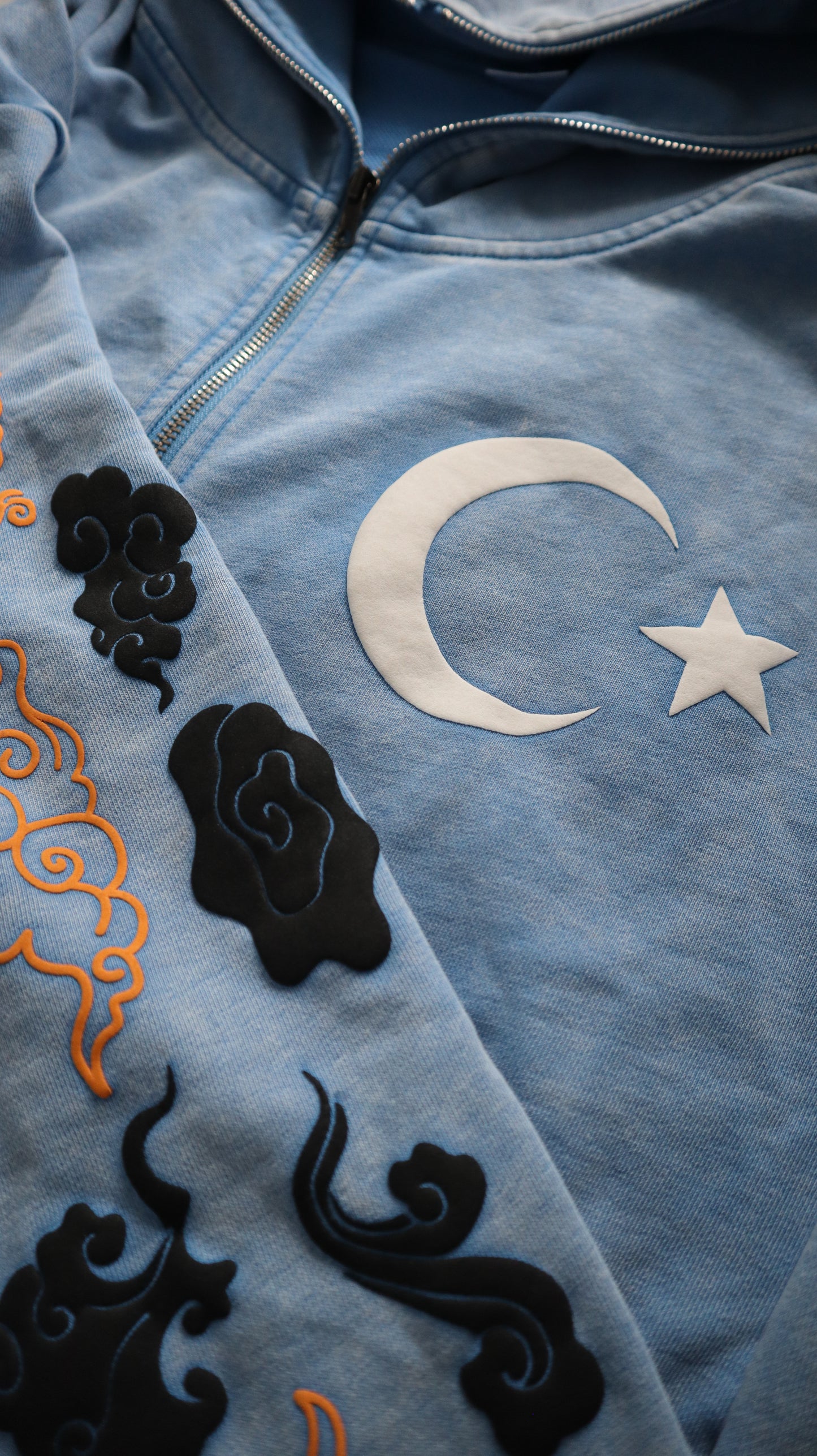 Silk Road Zip-Up (East Turkestan)