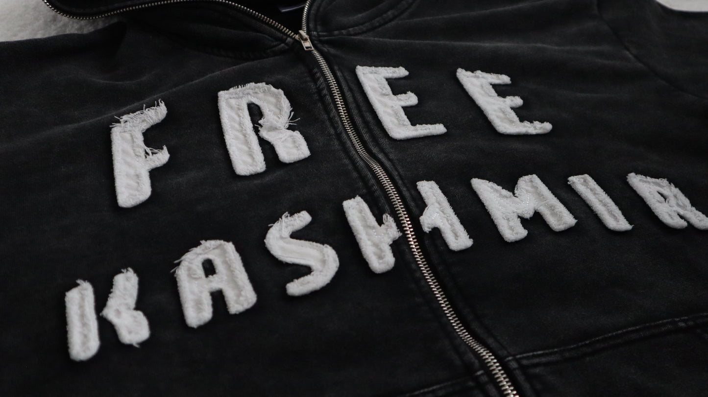 Kashmir Shadow Zip-Up