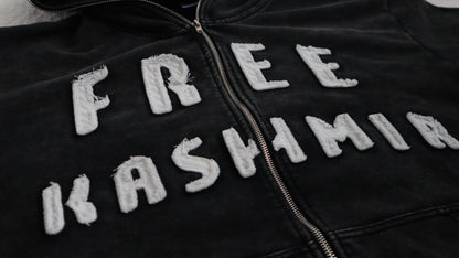 Kashmir Shadow Zip-Up